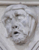 people grotesques and gargoyles